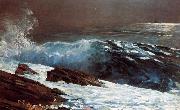 Winslow Homer Sunlight on the Coast, oil painting